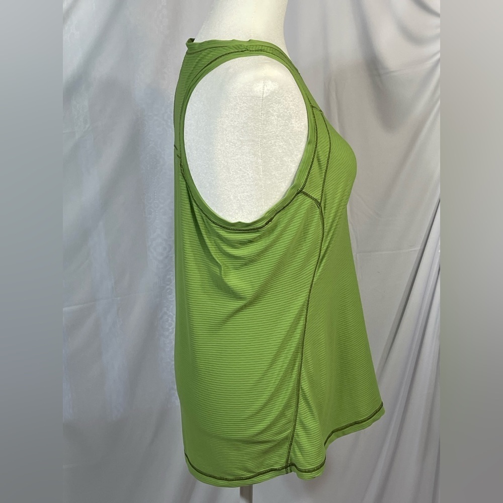 Columbia Omni-wick performance green tank top Women’s large - Picture 3 of 12